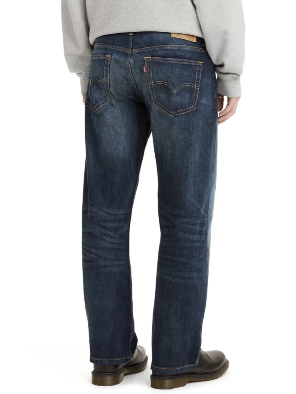 Levis 569 Jeans Mens 42x32 Loose Straight Denim Baggy - Picture 2 of 13